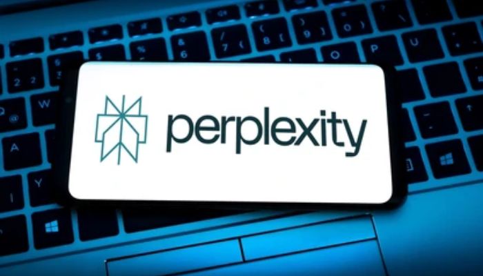 An undated image of Perplexity AI logo. — ShutterStock