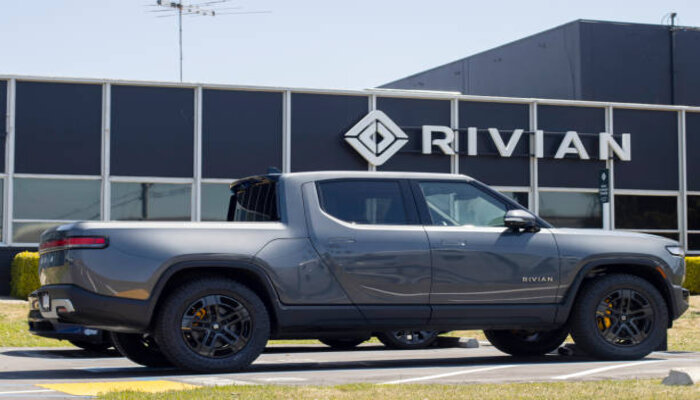 An undated image of a Rivian vehicle. — iStock