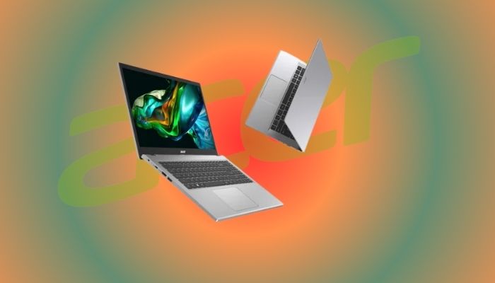 An undated image of Acer Aspire 3 (2025). — Acer/Canva