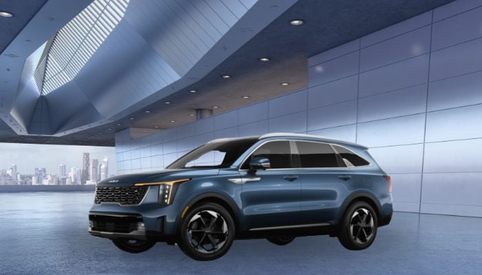 An undated image of Kis Sorento Hybrid. — Kia