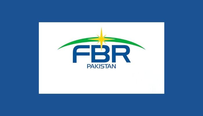 An undated image of the FBR logo. — FBR/Canva