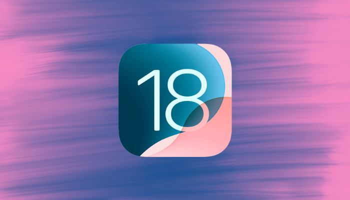An undated image of iOS 18 logo. — Apple/Canva