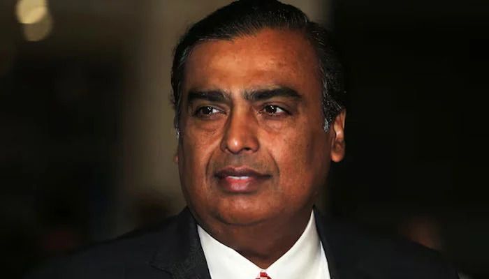 Mukesh Ambani arrives to address the companys annual general meeting in Mumbai, India July 5, 2018. — Reuters