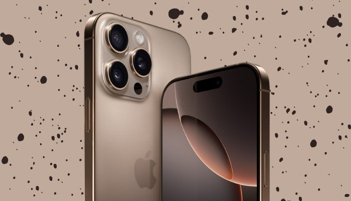 An undated image of iPhone 16 Pro Max. — Apple/ Canva
