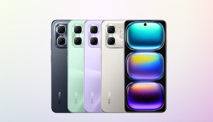 An undated image of Infinix Hot 50i. — Infinix/Canva