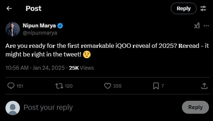 iQOO Neo 10R launch in India confirmed: Key specs tipped