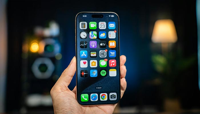 An undated image of person using iPhone. — Unsplash