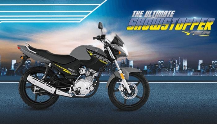 An undated image of Yamaha 125. — Yamaha Motor Pakistan