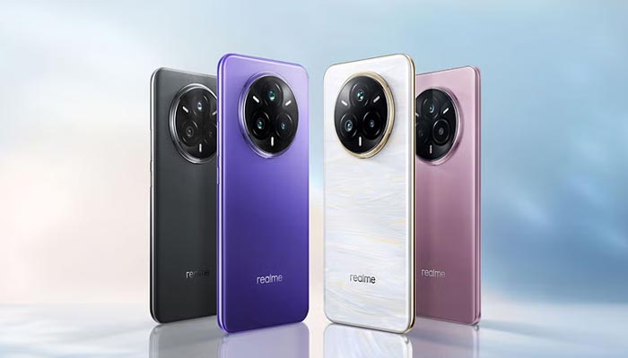 An undated of Realme 14 Pro. — Realme
