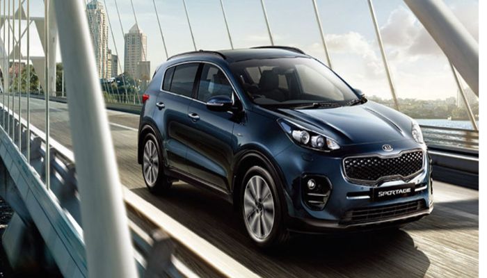 An undated image of Kia Sportage. — Kia