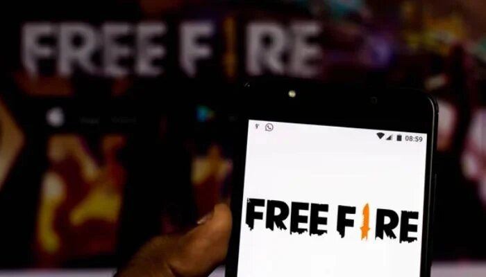 An undated image of Free Fire logo. — Depositphotos