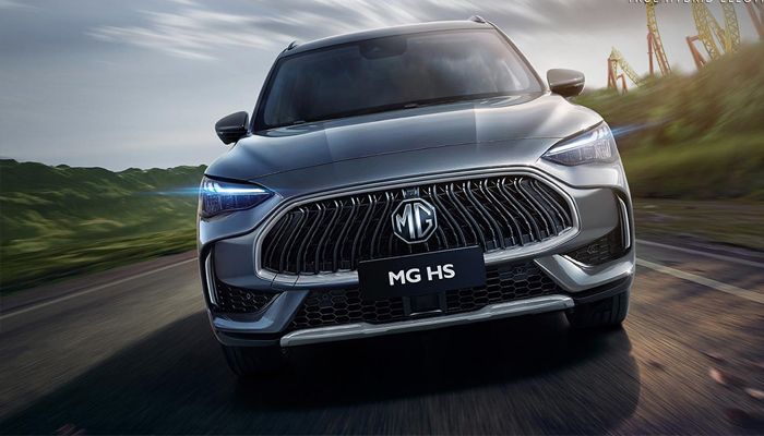 An undated image of MG HS PHEV. — MG Motors Pakistan
