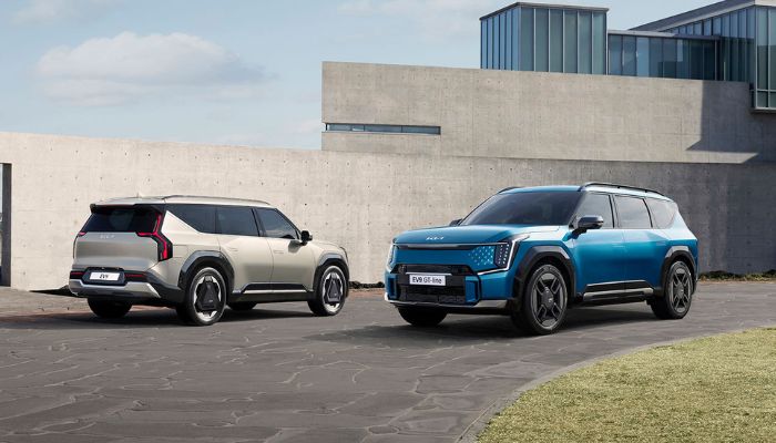 An undated image of Kia EV9. — Kia