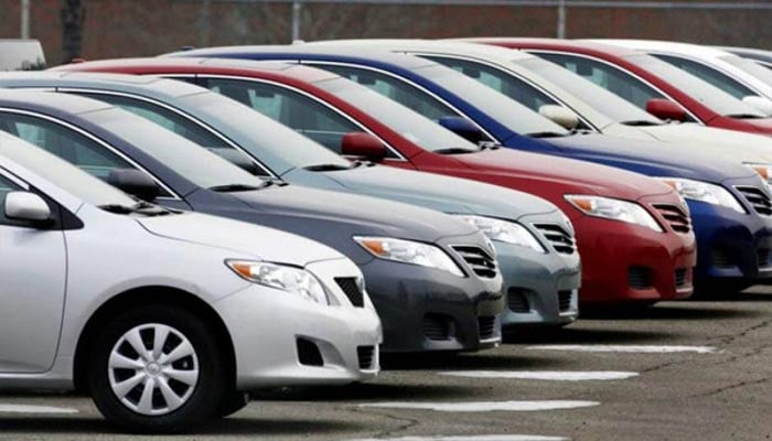 An undated image of various cars. — Getty Images