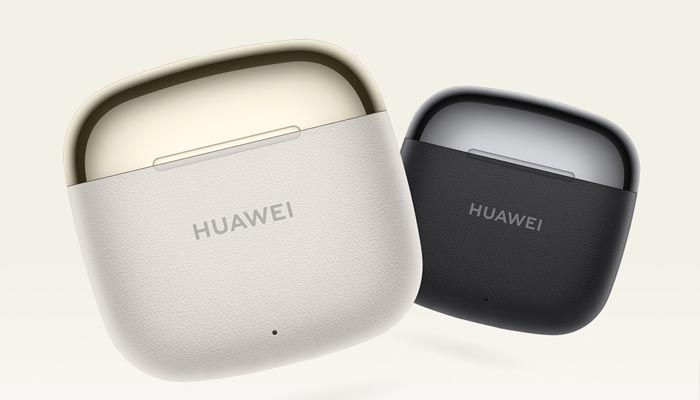 An undated image of Huawei FreeBuds. — Huawei
