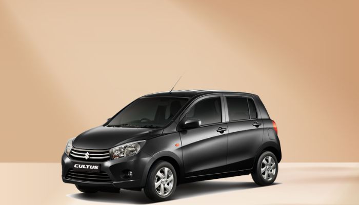 An undated image of Suzuki Cultus. — Suzuki/Canva