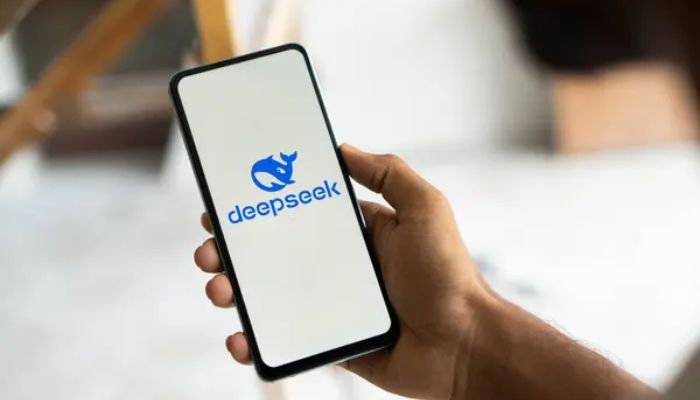 An undated image of Deepseek logo. — Depositphotos
