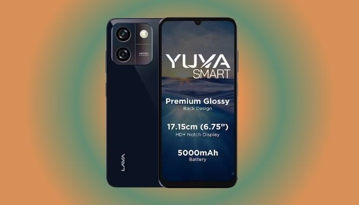An undated image of Lava Yuva Smart. — Lava/Canva