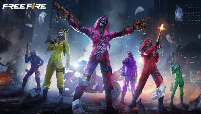 An undated image of Free Fire characters. — Garena Free Fire