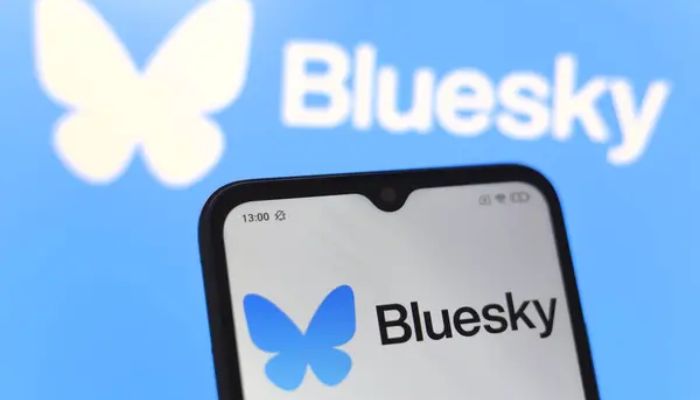 An undated image of Bluesky app. — Bluesky