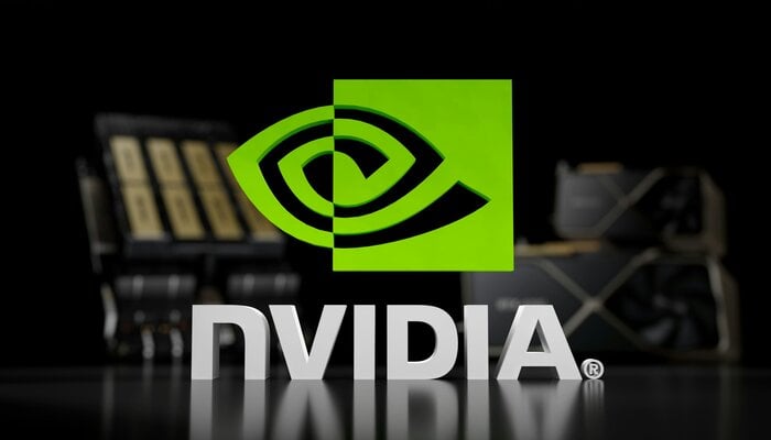 An undated image of Nvidia logo. — Unsplash
