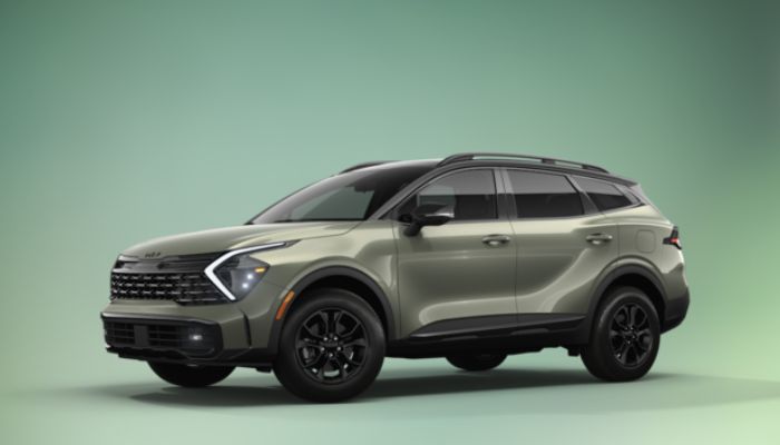 An undated image of Kia Sportage 2025. — Kia