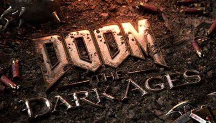 An undated image of DOOM: The Dark Ages poster. — Steam