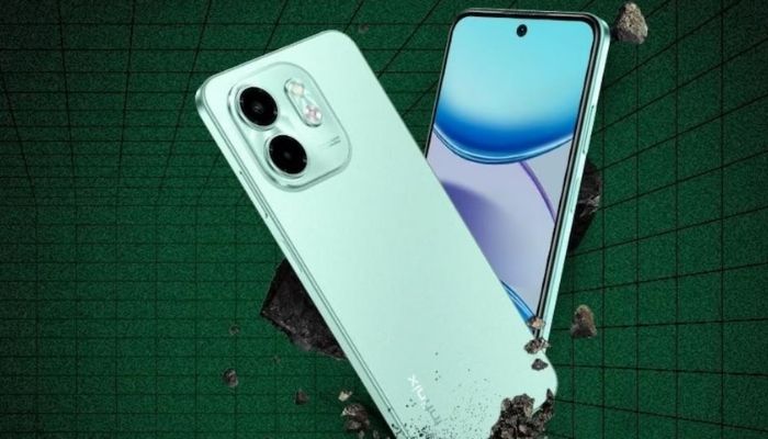 An undated image of Infinix Smart 9 HD. — Infinix