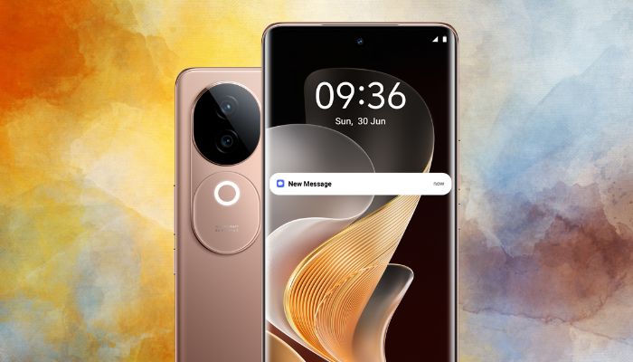 An undated image of Vivo V40e. — Vivo