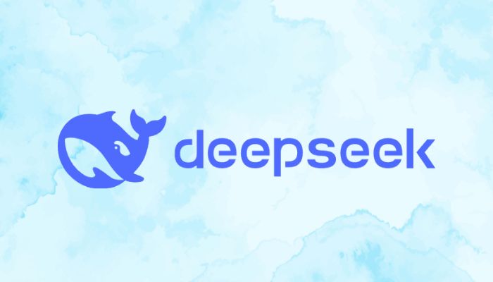 An undated image of the DeepSeek logo. — DeepSeek/Canva