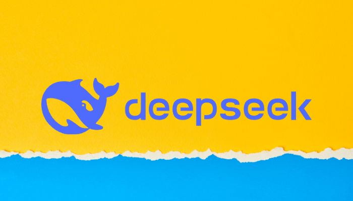 An undated image of the DeepSeek logo. — DeepSeek/Canva