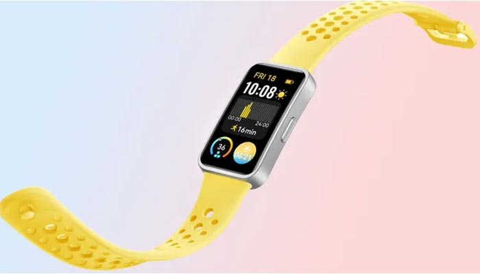 An undated image of Huawei Band 9. — Huawei