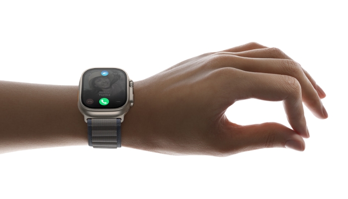 An undated image of Apple Watch Ultra 2. — Apple