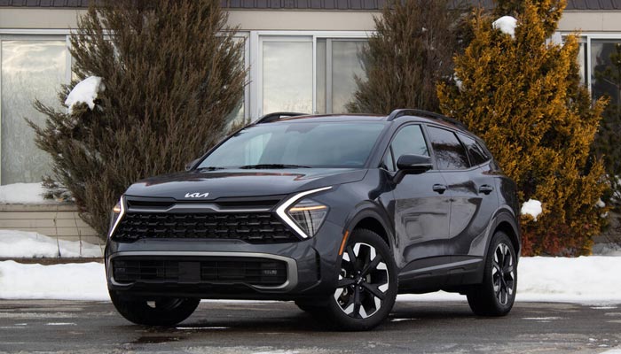 An undated image of Kia Sportage L. — Kia Motors