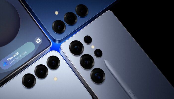 An undated image of Samsung Galaxy S25 series. — Samsung