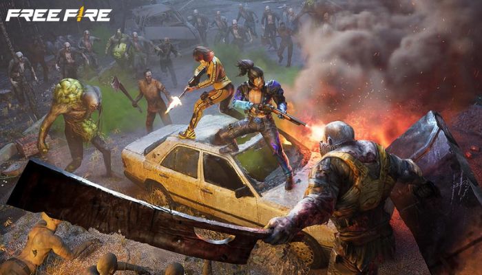 An undated image of Free Fire characters. — Garena Free Fire