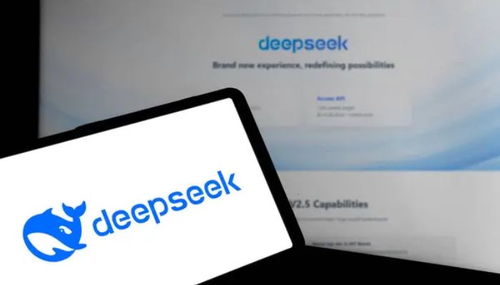 An undated image of DeepSeek logo. — Depositphotos