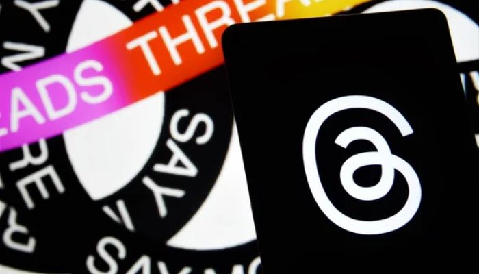 An undated image of Threads logo. — Depositphotos