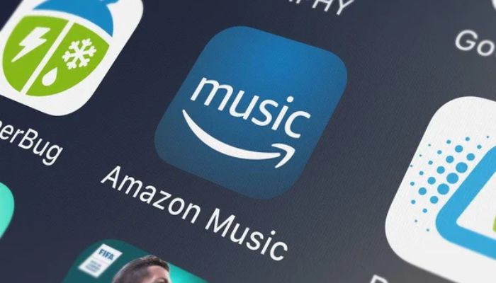 An undated image of Amazon Music logo. — Depositphotos