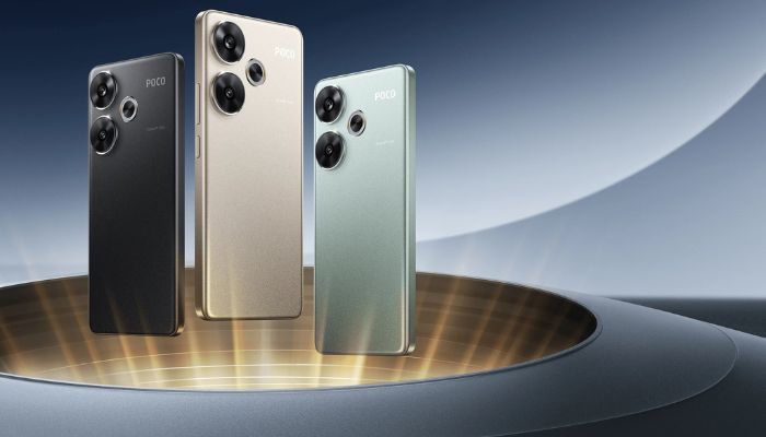 An undated image of Xiaomi Poco F6. — Xiaomi