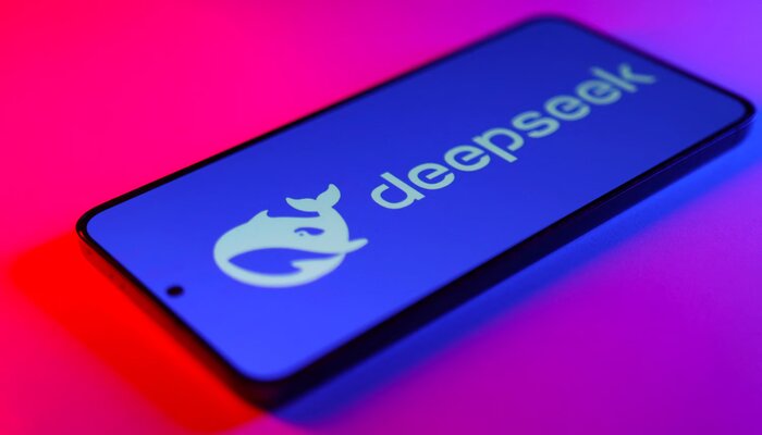 The Deepseek logo is seen in this illustration taken on January 29, 2025. — Reuters