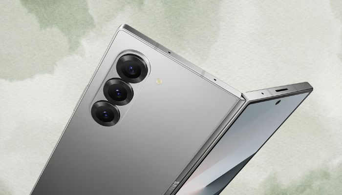 An undated image of Galaxy Z Fold6. — Samsung