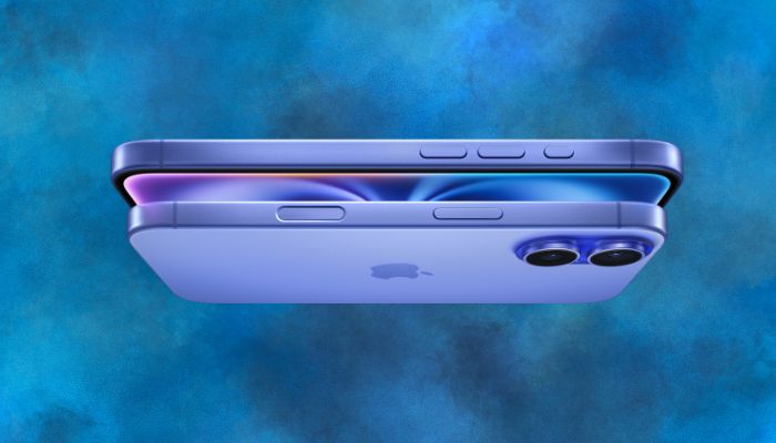 An undated image of Apple iPhone 16. — Apple