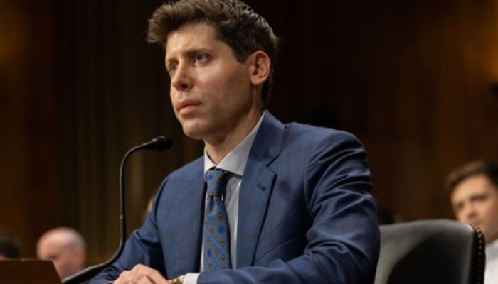 An undated image of Sam Altman. — Shutterstock