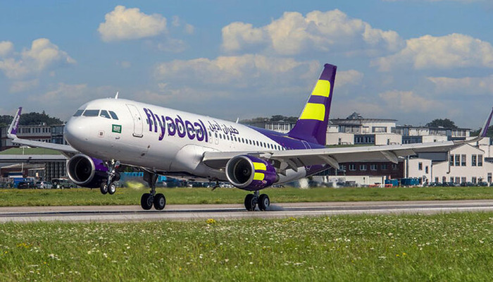 An undated image of Flyadeal plane. —APP