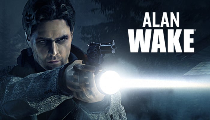An undated image of Alan Wake poster. — Steam