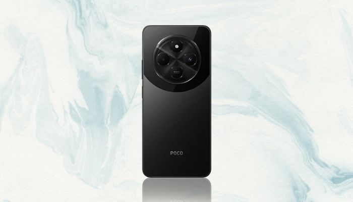 An undated image of Poco C75. — Poco