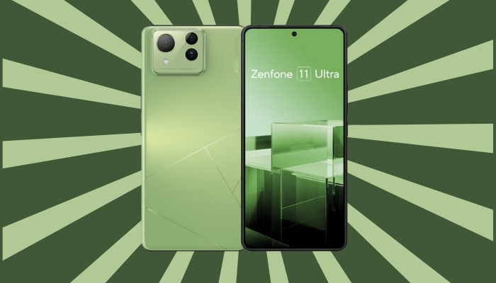 An undated image of ASUS Zenfone Ultra 11. — ASUS/ Canva