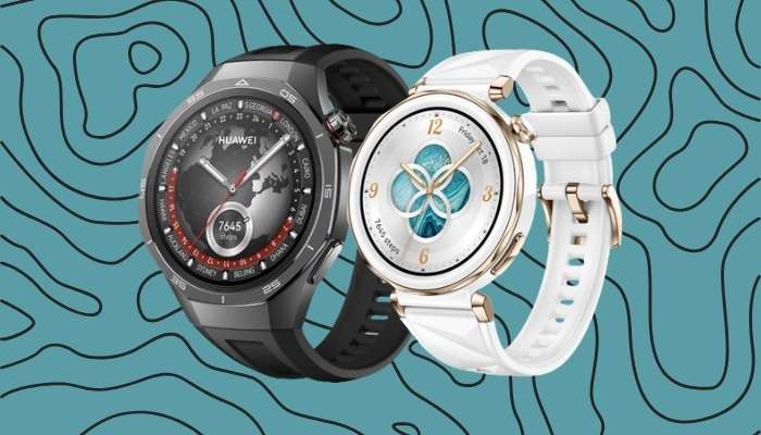 An undated image of Huawei Watch GT 5 Pro. — HUAWEI Global/ Canva