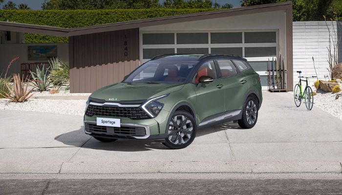 An undated image of Kia Sportage L. — Kia